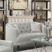 Avonlea - Upholstered Sloped Arm Loveseat
