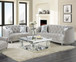 Avonlea - Upholstered Sloped Arm Sofa Set Velvet