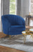 Sophia - Upholstered Channel Tufted Barrel Accent Chair