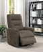 Henrietta - Upholstered Power Lift Massage Chair