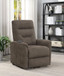 Henrietta - Upholstered Power Lift Massage Chair