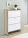 Denia - 3-Tier Engineered Wood Shoe Cabinet