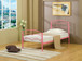 Love - Twin Bed - Pink
