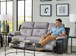 Felix - Sofa With 3 Recliners & Drop Down Table