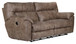 Hollins - 88" Power Reclining Sofa - Coffee