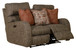 Liam - Power Headrest Power Lay Flat Reclining Loveseat - Coal