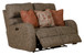 Liam - Power Headrest Power Lay Flat Reclining Loveseat - Coal