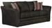 Varner - Sofa - Ebony