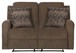 Calvin - Reclining Loveseat