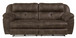 Ferrington - Power Lay Flat Reclining Sofa with Power Adjustable Headrest