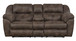Ferrington - Power Lay Flat Reclining Console Loveseat with Power Adjustable Headrest