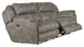 Ferrington - Power Lay Flat Reclining Sofa with Power Adjustable Headrest & Lumbar