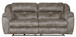 Ferrington - Power Lay Flat Reclining Sofa with Power Adjustable Headrest & Lumbar