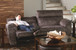 Sedona - Power Headrest With Lumbar Lay Flat Reclining Sofa