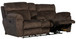 Sedona - Power Hdrst With Lumbar Lay Flat Reclining Console Loveseat With Storage & Cupholders