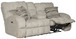 Ashland - Power Lay Flat Reclining Console Loveseat
