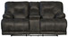 Voyager - Lay Flat Console Reclining Loveseat
