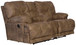 Voyager - Lay Flat Console Reclining Loveseat