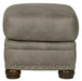Briarcliff - Ottoman - Pebble