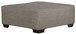 Cutler - Cocktail Ottoman - Basalt