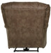 Benny - Power Wall Hugger Recliner - Coffee