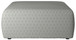 Zeller - Cocktail Ottoman - Spa