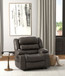 Tucker - Power Lift Recliner With Heat & Massage - Steel