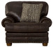 Roberto - Leather Chair - Cocoa