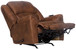 Hayden - Chaise Rocker Recliner With Heat / Massage & Oversize Xtra Comfort Footrest