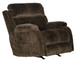 Refresher - Power Headrest Power Rocker Recliner With CR3 Heat / Massage / Lumbar