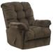 Nettles - Chaise Rocker Reclining With Deluxe Heat/Massage