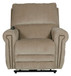 Warner - Power Headrest With Lumbar Power Lay Flat Recliner