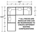 Posh - Modular Sectional
