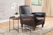 Capri - Nesting Tables - Dark Brown