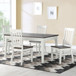 Caylie - 5 Piece Dining Set - White