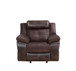 Pueblo - Reclining Chair - Coffee