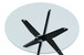 Amalie - Round Dining Table - Black