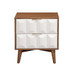 Ginny - Nightstand - Dark Brown