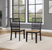 Magnolia - Side Chair (Set of 2) - Black