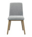 Vida - Polyester Side Chair (Set of 2) - Gray