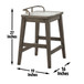 Ryan - Counter Height Dining Set