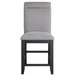 Yves - Counter Chair (Set of 2) - Gray