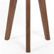 Caspian - Round Accent End Table - Brown