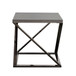 Aegean - End Table - Gray