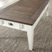 Cayla - Cocktail Table - Dark Oak
