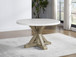 Carena - Round Table - Brown