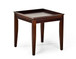 Clemson - End Table - Brown