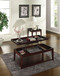 Clemson - End Table - Brown