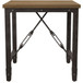 Jersey - End Table - Brown