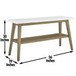 Vida - Sofa Table - Brown
